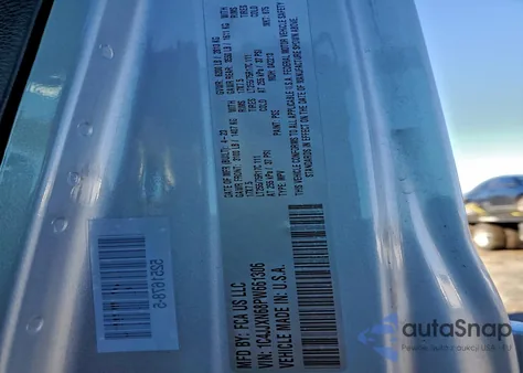 2023 Jeep Wrangler 4Xe z USA, uszkodzony, nr VIN 1C4JJXN68PW661306